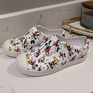Native shoes kids sandals disney mickey mouse
